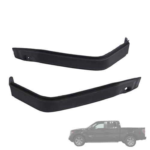 Moldura de techo exterior izquierda y derecha 9L3Z-1651728-AA para Ford F-150 de cabina
