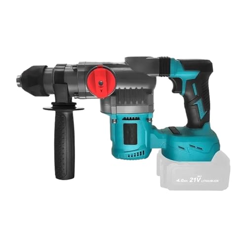 Trapano Percussione Trapano A Percussione Elettrico Brushless Da 26 Mm, Martello Perforatore A 2 Modalità, Utensili Elettrici Multifunzionali Senza Fili