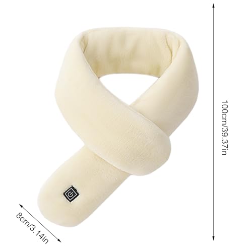 Bufanda térmica para esquí y viajes: cojín cervical calefactable de invierno 5
