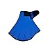 Joygoodta Swimming Hand Paddles Training Swimming Gloves Fingerless Webbed Water Resistance 1 Pair Gloves Blue Hand Paddles