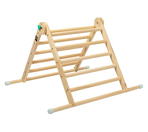 TP 682U Active-Tots Houten Klimframe voor Indoor Gebruik Voor Peuters 18 Maanden+, Hout