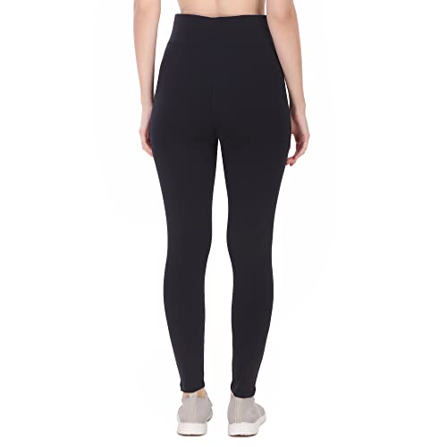 Image of Premium Jegging Ankle Length Women High Waisted Solid Stretchable Workout