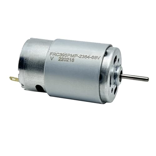 Moteur électrique RS-395 DC 12V 24V haute vitesse résoud le manque de puissance