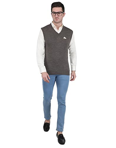 Image of Monte Carlo Men's Wool Classic Cardigan Sweater