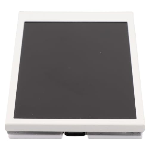 Image of Dpofirs Computer Temp Monitor, 3.5in USB Type C Mini Screen Display, PC Temperature Display for CPU Hard Disk Data Monitor (White Set)
