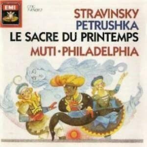 Petrouchka / Rite of Spring [Audio CD]