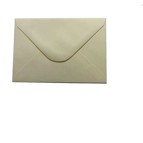 House of Card & Paper C6 Envelope - Cream/Ivory (Pack of 100)