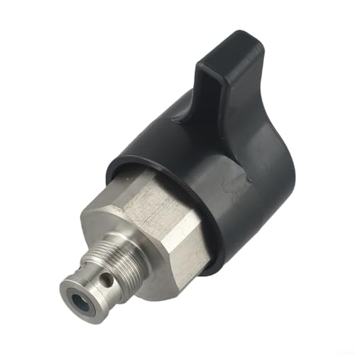 Honseadek Valvola di ricambio per spruzzatore 7900, valvola di scarico per spruzzatore di vernice, struttura in acciaio inossidabile, compatibile con PRIME SWITCH 245103 e spruzzatore 5900