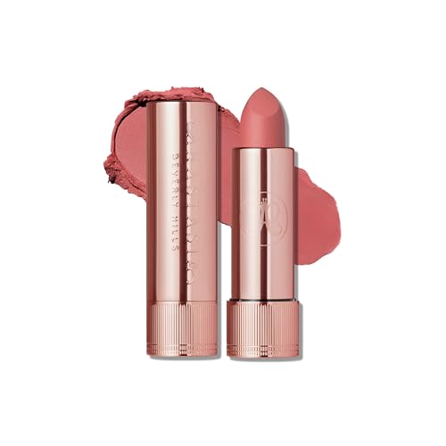 Image of Anastasia Beverly Hills - Matte Lipstick Full-Pigment Velvet Color | High-Intensity Color Payoff, Comfortable Velvet Matte, Precision Bullet Design, Universal Nude Shades, Vegan & Cruelty-Free.