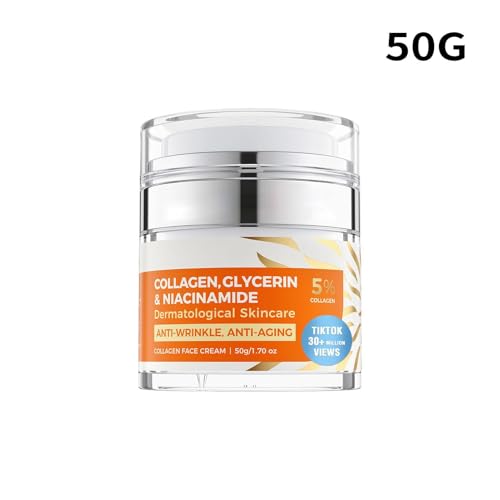 Crema reafirmante facial e hidratante nutritiva para el cuidado del rostro diario 6
