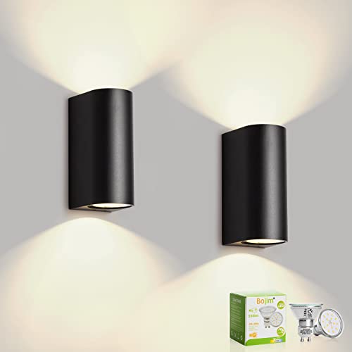 Apliques exterior modernos Leroy Merlin ️ 2023