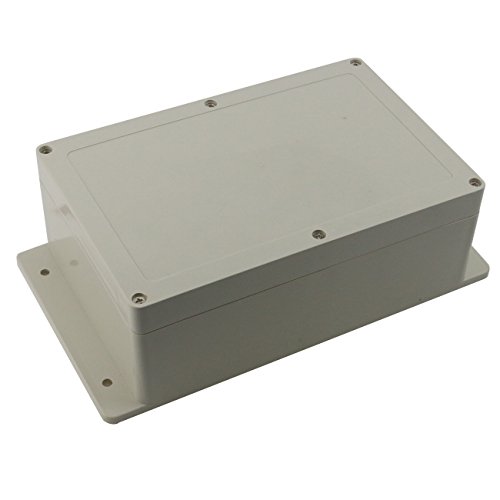 Ogrmar Plastic Dustproof IP65 Junction Box DIY Case Enclosure (9.1