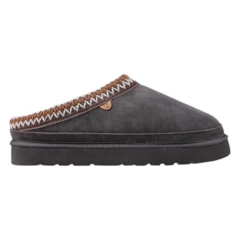 Lamo Women's Jules Clog Cozy Stylish Slipper Charcoal Multi 9M US Cover