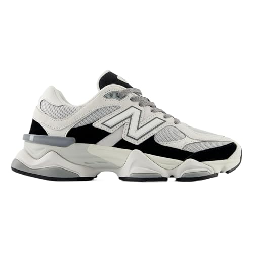 New Balance 9060 Mens Shoes (Black White Reflection, 7)
