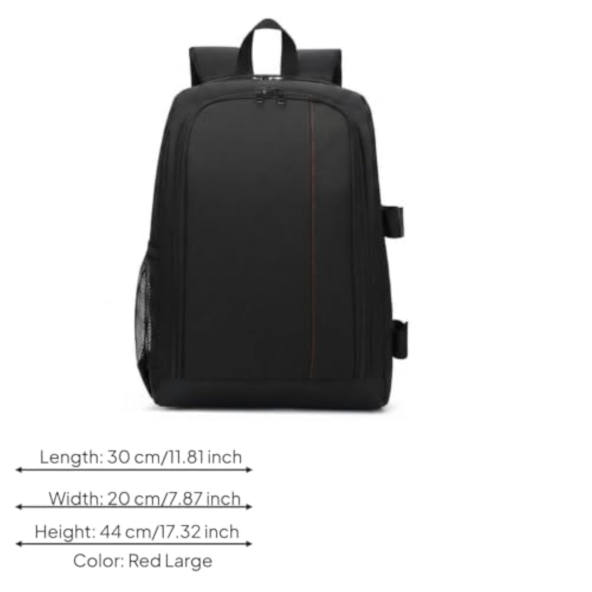 Waterproof Lightweight Padded Camera Backpack for Photographers