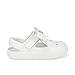 Stride Rite Kamila Sandals Water Shoe, White, 10 US Unisex
