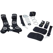 Diving Backplate Easy to Setup and Adjust Donut BCD Dir Harness Backplate Scuba