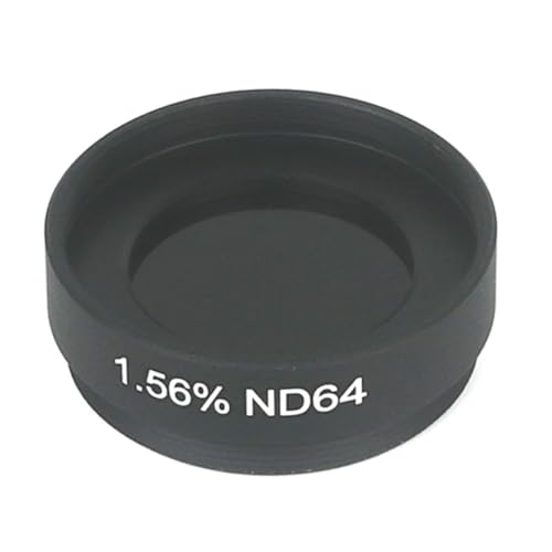 Filtro ND64 de 1,25 pulgadas con cristal óptico de densidad neutra para telescopios
