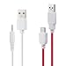 3 Feet Charger Cord for Kids Tablet Nabi DreamTab, 2S, Nabi Jr, Jr. S, XD, Elev-8 - White