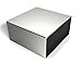 Produktbild Neodym-Magnet als Magnet-Quader in 51 x 51 x 25 mm, vernickelt (NiCuNi) | Haftkraft ca~300 kg | Extra stark in N48