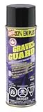 Dominion Sure Seal Gravel Guard Spray - Fast Drying, Flexible Coating for Stone Chip Protection & Sound Deadening, Corrosion-Resistant & Paintable, Similar to Flex Seal & Fluid Film - Black