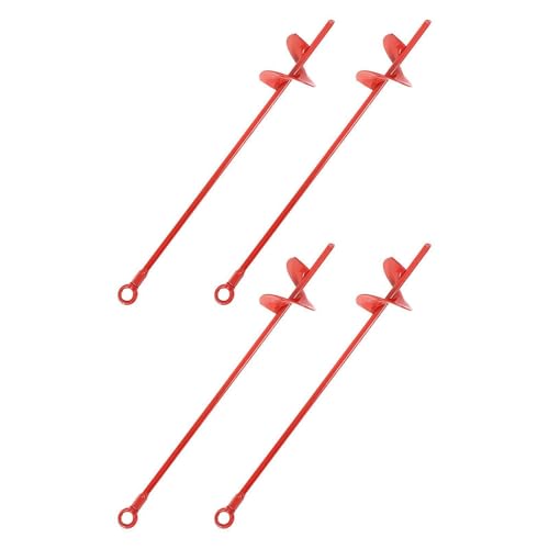 Anclaje para espiral de tierra ideal para campistas en rutas frecuentes de fin de semana