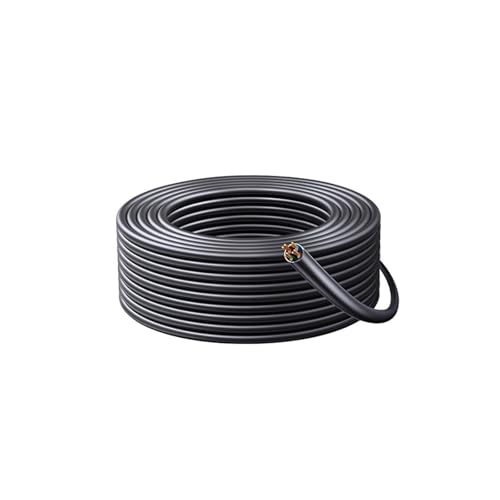 AISEER �C�[�T�l�b�g�P�[�u�� CAT8 40Gbps 2000MHz CAT 8 �l�b�g���[�L���O�V�[���h�C���^�[�l�b�g Lan �R�[�h���b�v�g�b�v PS 4 ���[�^ RJ45 �P�[�u���z�[���C�[�T�l�b�g(50 Meters)