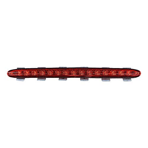 Anzio Red Third Brake Tail Rear Stop Led Light Compatible With 03-09 Mercedes W209 C209 Clk280 Clk320 Clk350 Clk500 Oe: A2098201056 #TOP18