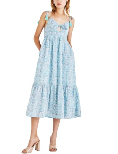 Robe femme Pepe Jeans Mallory à impression élégante