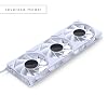Phanteks M25-120 Gen2 Reversed Blade Triple Pack, 3X 120mm ARGB High Performance Cooling Fans, Daisy-Chain Unified Fan Frame, Infinity Mirror hub, Single Cable Connection, White