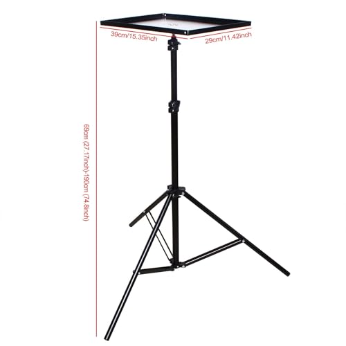 Soporte Ajustable para Laptop y Proyector con Bolsa de Viaje miniatura 2