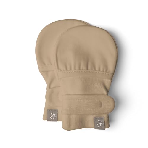 Image of goumikids Viscose Made from Bamboo Cotton Anti-Scratch Soft Stay-On Mitts