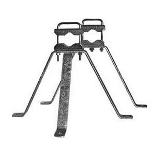 Paire D'ETRIERS Fixation Murale Déport 25 cm Mat antenne TV TNT Sat