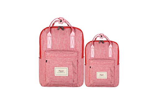 Werse Bolsa De Cambio De Mochila De Viaje De Tamaño Mediano - Rosa - M