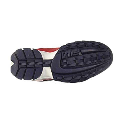 Image of Fila Men's Disruptor 2 Lightweight Comfortable Everyday Casual Stylish Low-Top Trainer Shoes