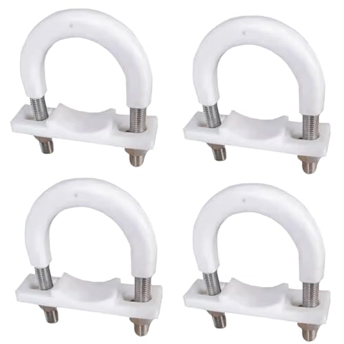 Boulon en U M12 acier inoxydable DN80 haute résistance pour constructions navales et châssis