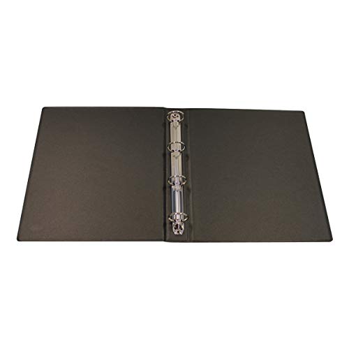 Saro - Carpeta 4 Anillas Cuarto Negro En Oferta Carpeta 4 Anillas Cuarto Negro Saro