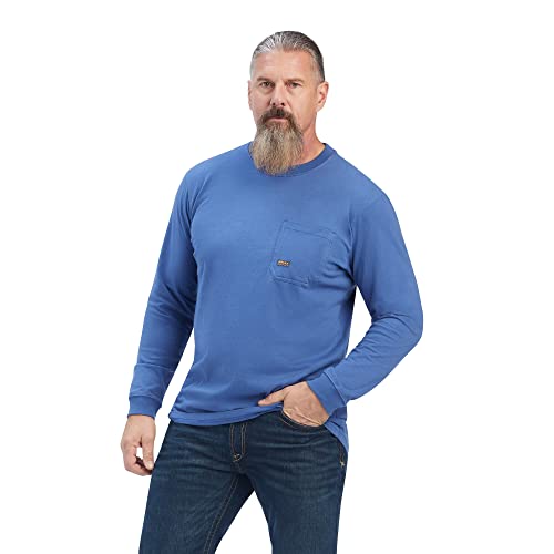ARIAT T-Shirt Graphique Extérieur Rebar vêtement de travail et loisirs homme