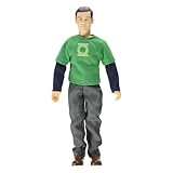 Big Bang Theory Sheldon Green Lantern/Superman 8-Inch Figure