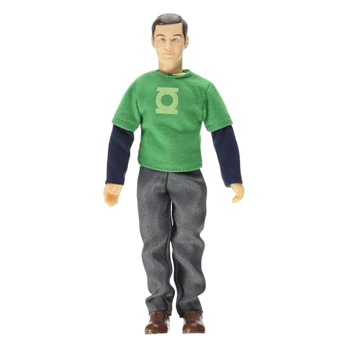Big Bang Theory Sheldon Green Lantern/Superman 8-Inch Figure