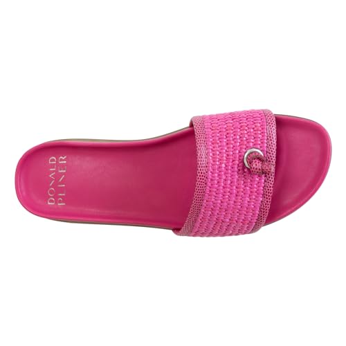 Image of Donald Pliner Women's Farrah Slide Sandals, Women's Summer Sandals, 1,25 inch Slip-On Sandals for Women