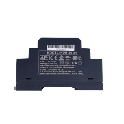 HDR-30-48 alimentation rail DIN 48V haute précision 30W
