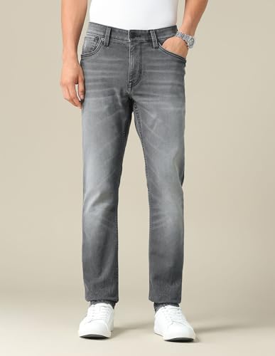 Image of U.S. Polo ASSN. Denim Co. Brandon Fit Jeans for Men, Full Length Mens Denim for Office & Regular Wear