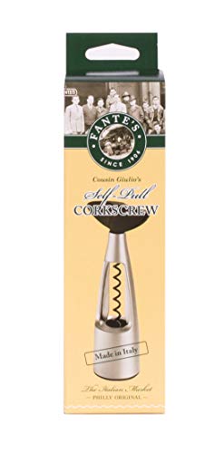 Fantes Self-Pull Corkscrew, Made in Italy, The Italian Market Original since 1906