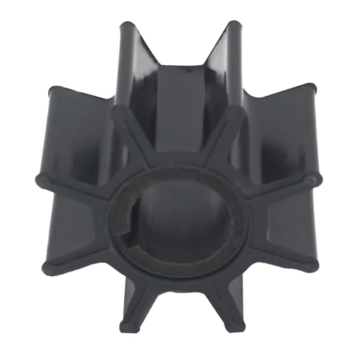 Image of 803748Q02 Outboard Water Pump Impeller Kit for Mercury Mariner 9.9 15 HP | Compatible with Nissan Tohatsu 9.9 15 18 20 HP Marine Boat Motor Engine Replacement 803748K02, 8M0122064, 362-87322-1