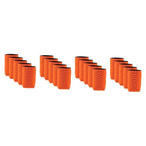 ibasenice 4 Series Cubierta De La Tetera Beber Enfriador Mangas Funda Para Lata De Cerveza Manga De Lata De Cerveza Aislada Funda De Lata Neopreno Orange 5 Piezas X 4
