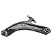 ASTARPRO - Front 2pc Control Arms for 17-23 Nissan Qashqai 17-22 Rogue Sport, 14-20 Rogue, 2 Lower Control Arms w/Ball Joint 2014 2015 2016 2017 2018 2019 2000 2001 Replacement
