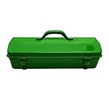 Gardez les outils organisés : boîte à outils en fer épais, capacité accrue, légère et pratique, la boîte à outils peut garder vos différents outils organisés, tels que des marteaux, des clés, des tournevis, etc.