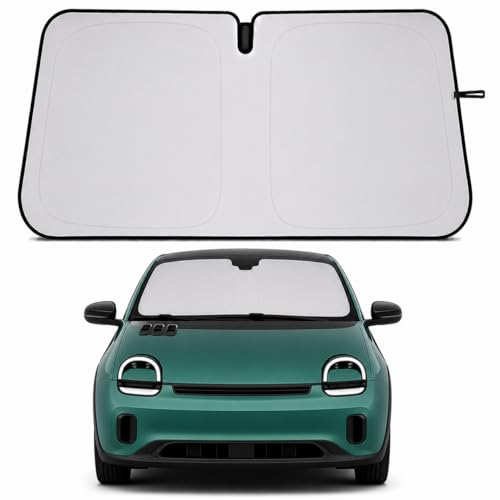 Pare-soleil pour Renault Twingo 2014-2026 SHAOHAO protection UV et chaleur avant pliable