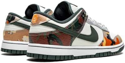SB DUNK Nike DH0957-100 カモフラージュスニーカー Nike Mens Dunk Low SE DH0957 100 Multi-Camo - Size 8 | Amazon.com.br
